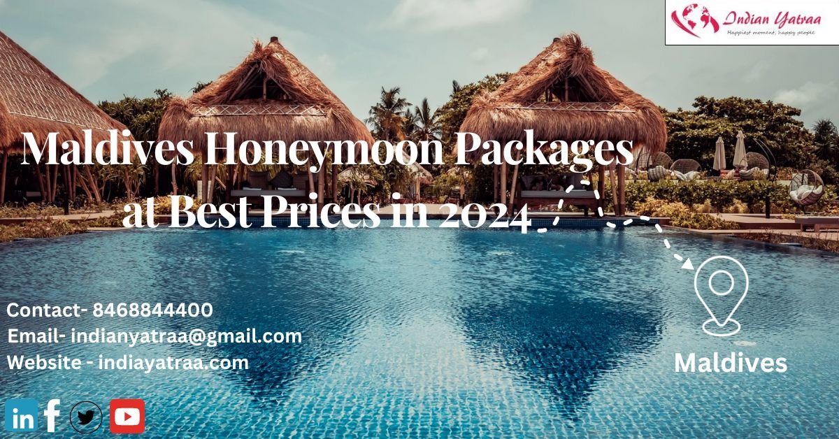  Maldives Honeymoon Packages at Best Prices in 2024