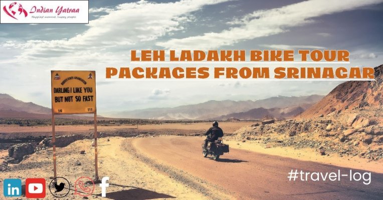 Leh Ladakh bike tour Packages from Srinagar