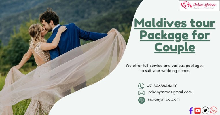 Maldives Tour Package For Couple