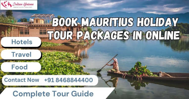 Book Mauritius Holiday Tour Packages In Online 