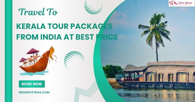 Kerala Tour Packages from India at Best Price