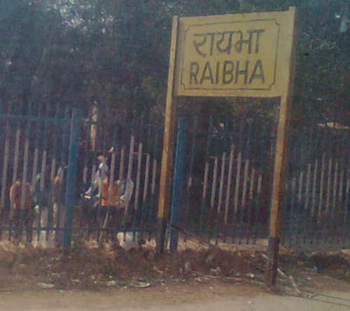 Raibha, kiraoli
